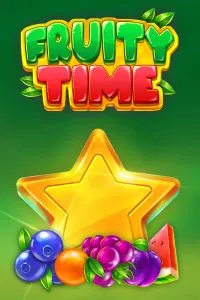 Jeu Fruity Time avec fruits juteux et gains colorés
