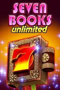 Machine à sous Seven Books Unlimited avec livres mystiques
