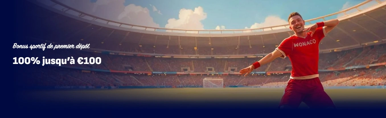 Bonus de bienvenue exclusif et généreux sur Wonaco Casino