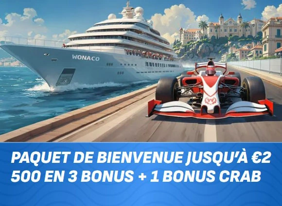 Offre spéciale pour les amateurs de paris sportifs sur Wonaco