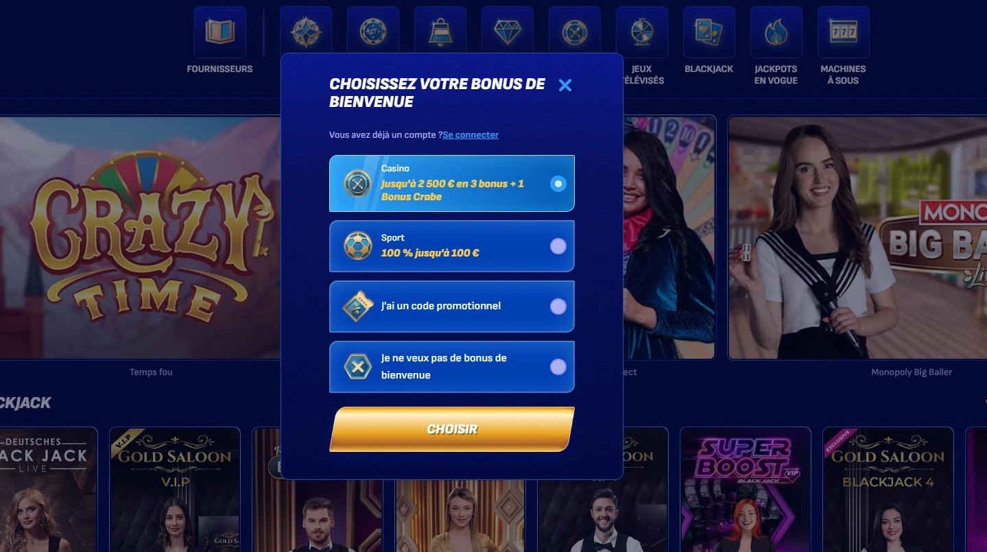 Taux de redistribution et transparence des jeux sur Wonaco Casino