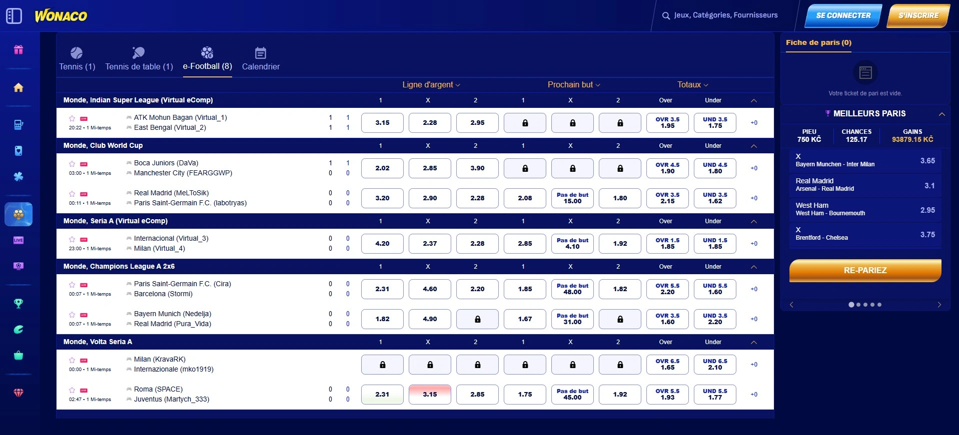 Paris sur les plus grands événements sportifs avec Wonaco