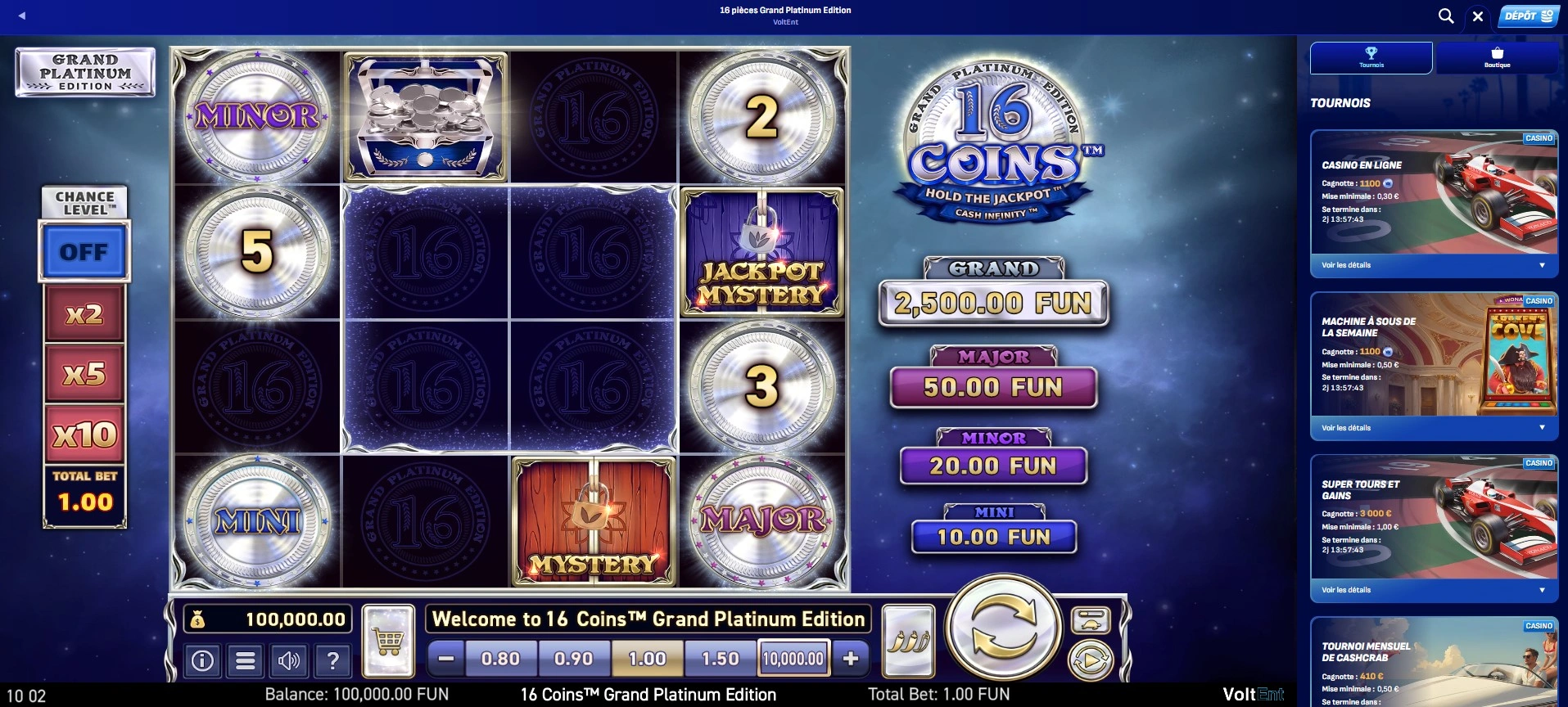 Machines à sous en direct pour une expérience unique chez Wonaco