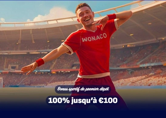 Bonus de bienvenue exclusif et généreux sur Wonaco Casino